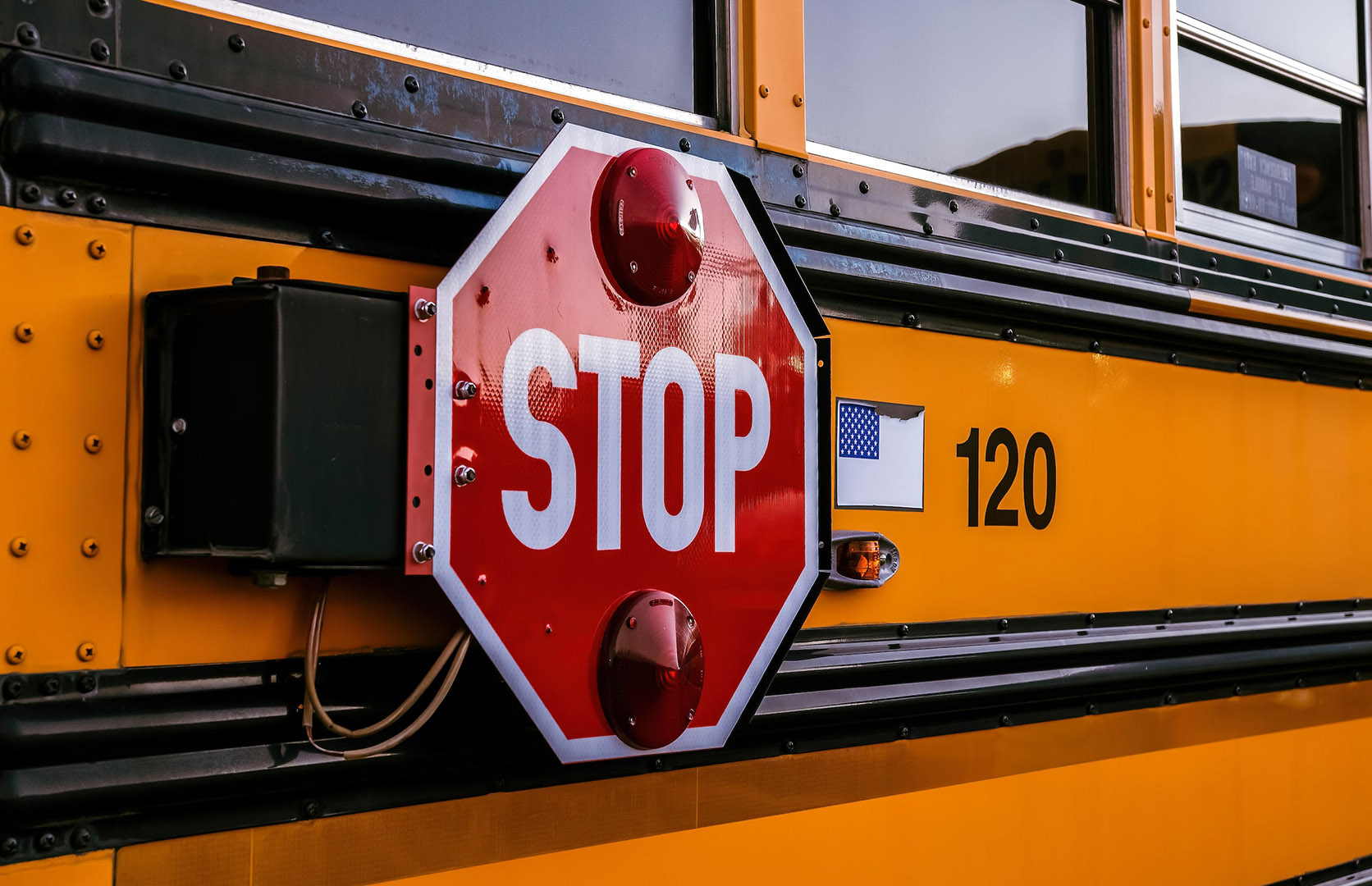 National School Bus Safety Week Routr